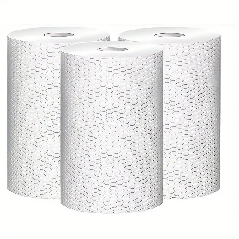 Heavy-Duty Kitchen Paper Towels – Oil-Proof, Water-Absorbent