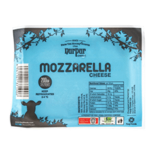 Nurpur Mozzarella Cheese – 200g | Rich, Creamy & Stretchy