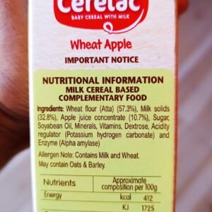 Nestle Cerelac Yellow Fruits (1+ Years) – 175gm