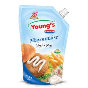 Young’s French Mayonnaise 1Ltr