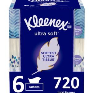 Tissues ? Soft Pack (6 Pack)