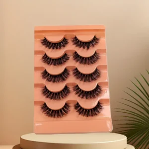 False Eyelashes ? Natural (1 pair)