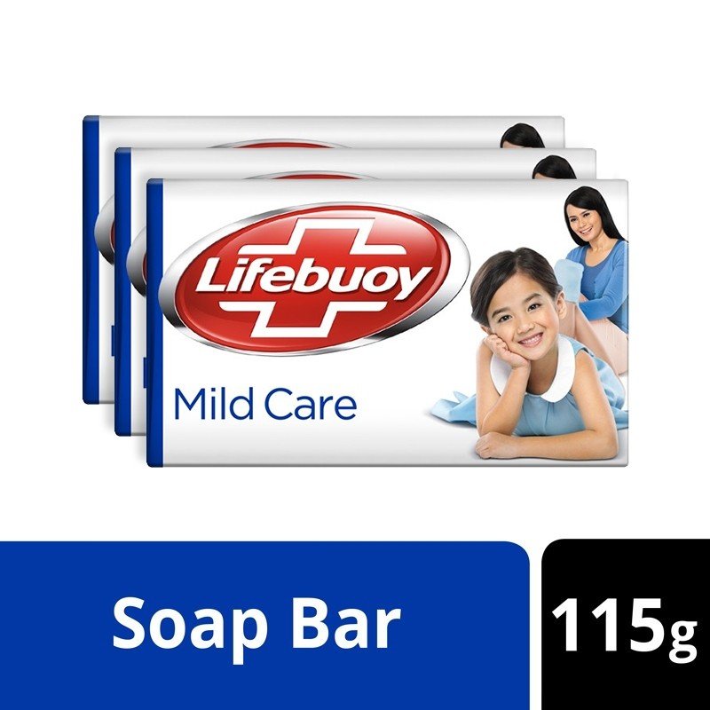 Lifebuoy Soap Bath 115g