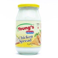 Young’s French Chicken Spread Jar – 500ml