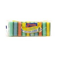 Spontex Leminate Scouring Sponge (Pack of 5)