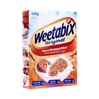 Weetabix Original Wheat Cereal Biscuit (Pack of 24) – 430gm