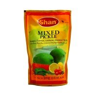 Shan Mix Pickle Pouch – 500gm