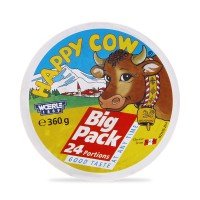 Happy Cow Portion Cheese Regular (Pack of 24) – 360gm