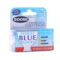 Roomi Blue Toilet Blocks