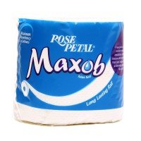 Rose Petal Maxob Toilet Roll Single
