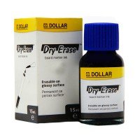 Dollar On Board Dry Erase Blue Ink – 15ml