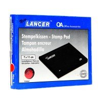 Lancer Stamp Pad 7x11cm (Red)