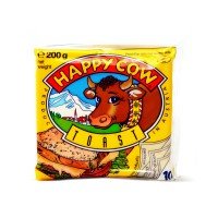 Happy Cow Slice Cheese Toast (10 Slices) – 200gm