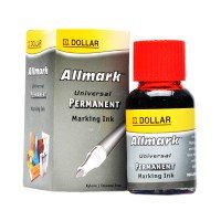 Dollar Allmark Permanent Red Ink – 15ml