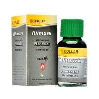 Dollar Allmark Permanent Green Ink – 15ml
