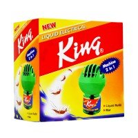 King Plug In Liquid 3 in 1 – 45ml