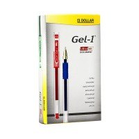 Dollar Gel Pen 0.7 Blue (Pack of 12)
