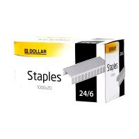 Dollar Staple Pins #24/6