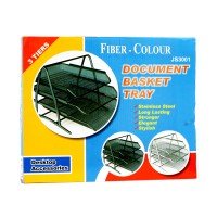 Paper Tray Metal Net 3 Storey