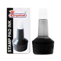 Crystal Stamp Pad Black Ink