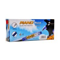 Piano Red Ball Pen Point (Pack of 10) – 0.8mm