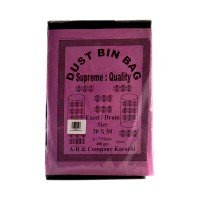 Plastic Garbage Bags Black 30×50 – 400gm