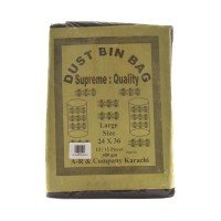 Plastic Garbage Bags Black 24×36 – 400gm