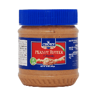 Crown Chunky Peanut Butter – 340gm
