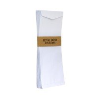 Envelop White 4.5×11 Inch (Pack of 25)