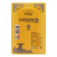 Nurpur Cheddar Cheese Slices (Pack of 10) – 200gm