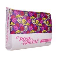 Rose Petal Party Pack Tissue White (Pack Of 300)