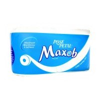 Rose Petal Maxob Toilet Roll Twin Pack