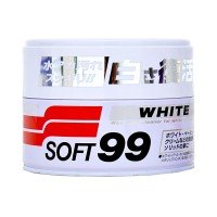 Soft 99 White Soft Car Wax – 300gm