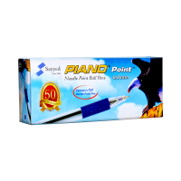 Piano Blue Ball Pen Point (Pack of 10) – 0.8mm