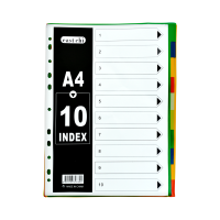 East Chi Index Sheet A4-10