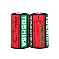 Toshiba Cell D Size (Pack-2)