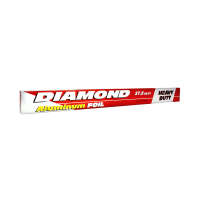 Diamond Aluminum Foil 37.5sqft