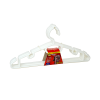 Classic Mutlipurpose Hanger Assorted Colour (Pack of 12)