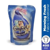 Comfort Morning Fresh Fabric Conditioner Pouch Blue – 400ml