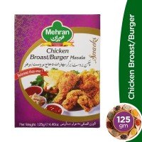 Mehran Chicken Broast/Burger Masala – 125gm