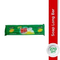 Lemon Max Dishwash Soap Long Bar – 265gm