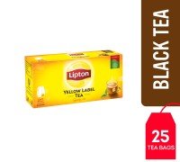 Lipton Yellow Label Tea Bags – (Pack of 25)