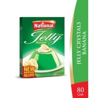 National Banana Jelly Crystals – 80gm