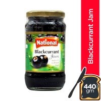 National Blackcurrant Jam – 440gm