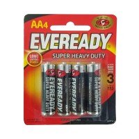 Eveready Super Heavy Duty AA Batteries (Pack Of 4)