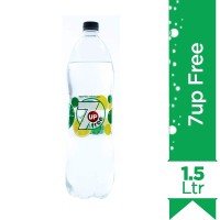 7up Free Bottle – 1.5Ltr