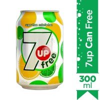 7up Free Can – 300ml