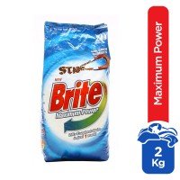 Brite Maximum Power Detergent Powder – 2kg