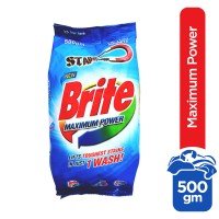 Brite Maximum Power Detergent – 500gm