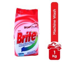 Brite Machine Wash Detergent Powder – 1kg